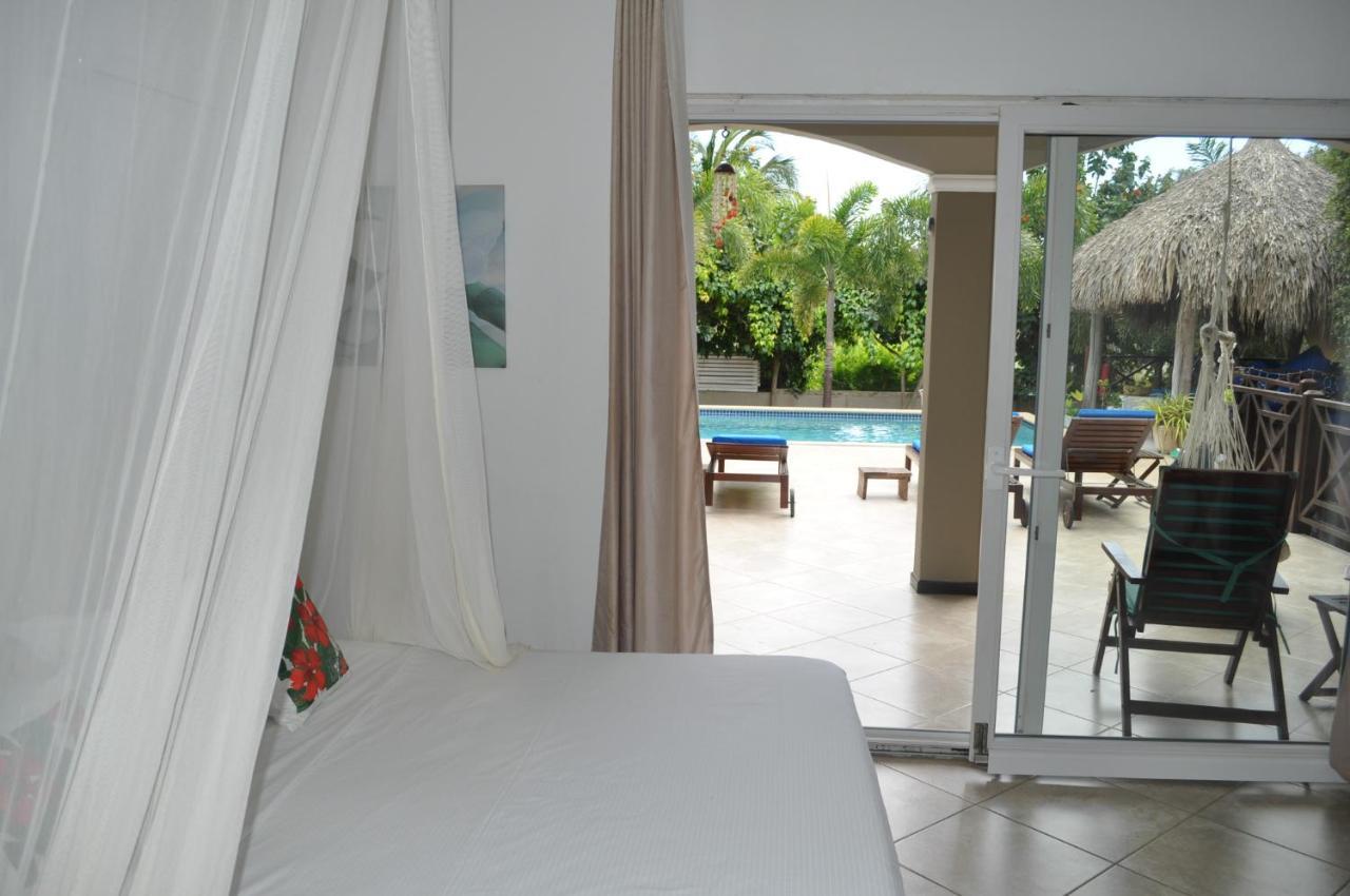 Hibiscus Beach House Jan Thiel Eksteriør billede